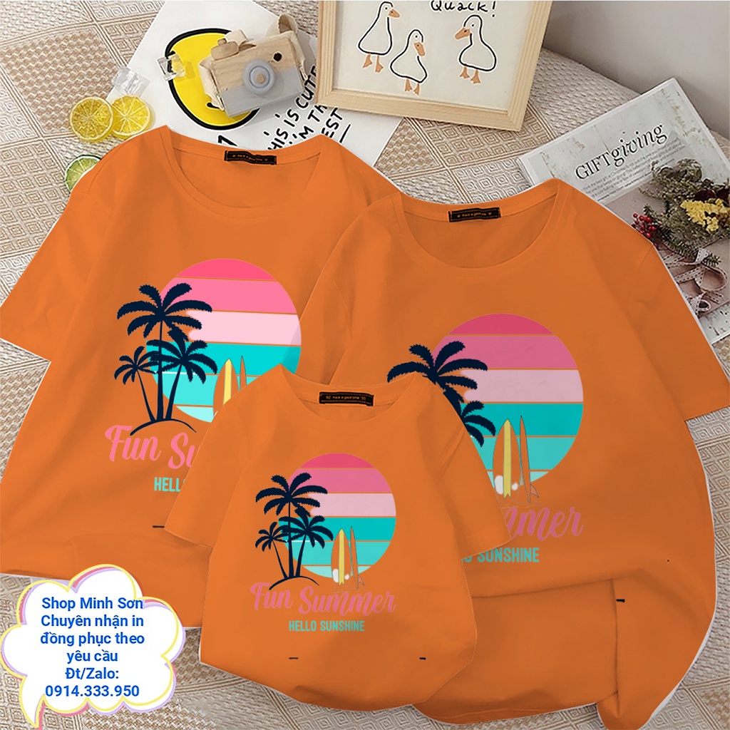 🎼🌻🎼 VIDEO ÁO GIA ĐÌNH SIÊU ĐẸP, ÁO ĐI BIỂN CHẤT COTTON LOẠI 1 ĐỦ MÀU ĐỦ SIZE