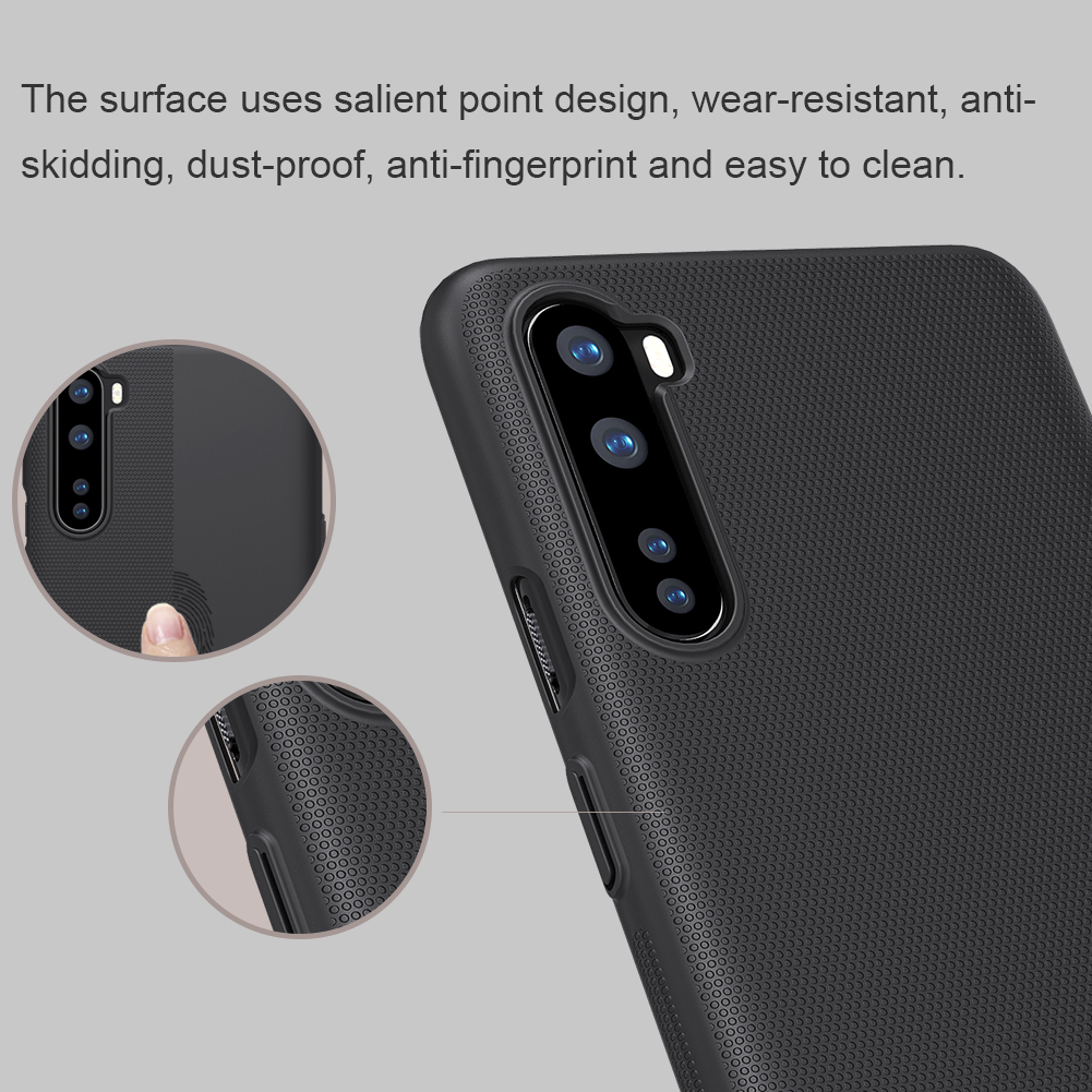 Ốp Điện Thoại Nillkin Dành Cho Oneplus Nord / Oneplus Z Bằng Pc Cứng Mặt Nhám