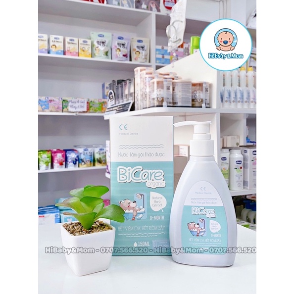 TẮM GỘI ORGANIC BICARE