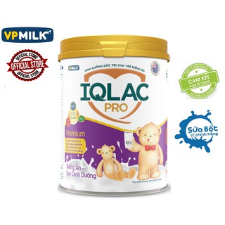 Sữa bột iqlac pro biếng ăn - suy dinh dưỡng premium 400g