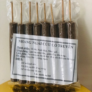Nhang điếu ngải cứu gói 8 điếu