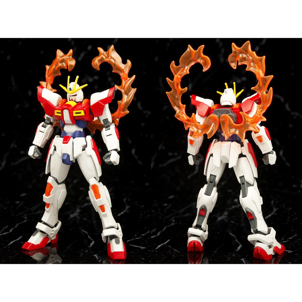 Mô hình Gundam Bandai HGBF 018 Build Burning Gundam