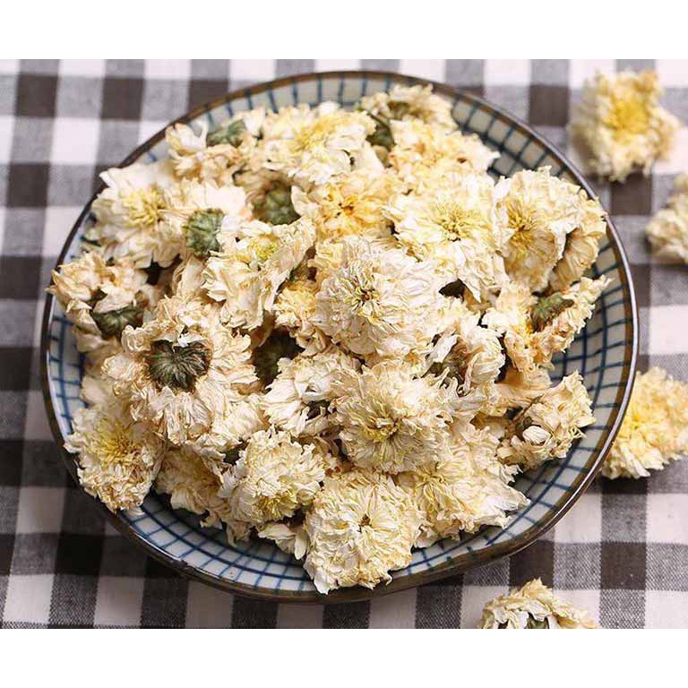 Trà hoa cúc trắng 100 gram (ảnh thật + video)