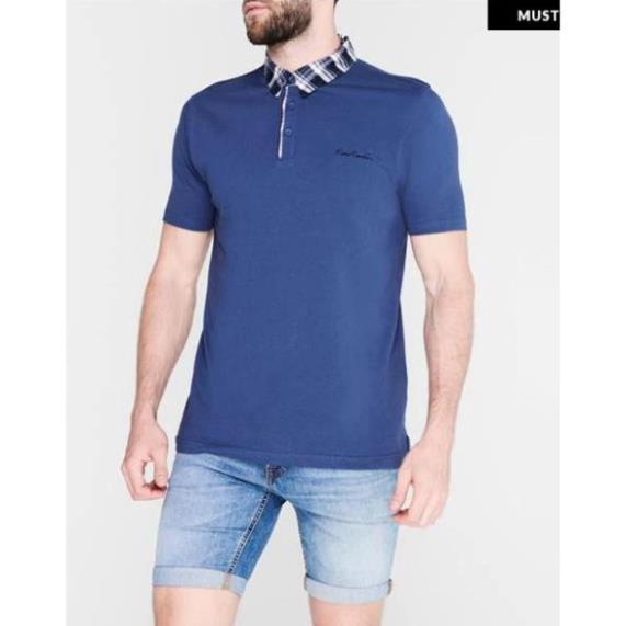 (Hàng có sẵn) nhiều mẫu áo thun nam Pierre Cardin UK có cổ cao cấp săn sale 70% ❕ . hè 😍