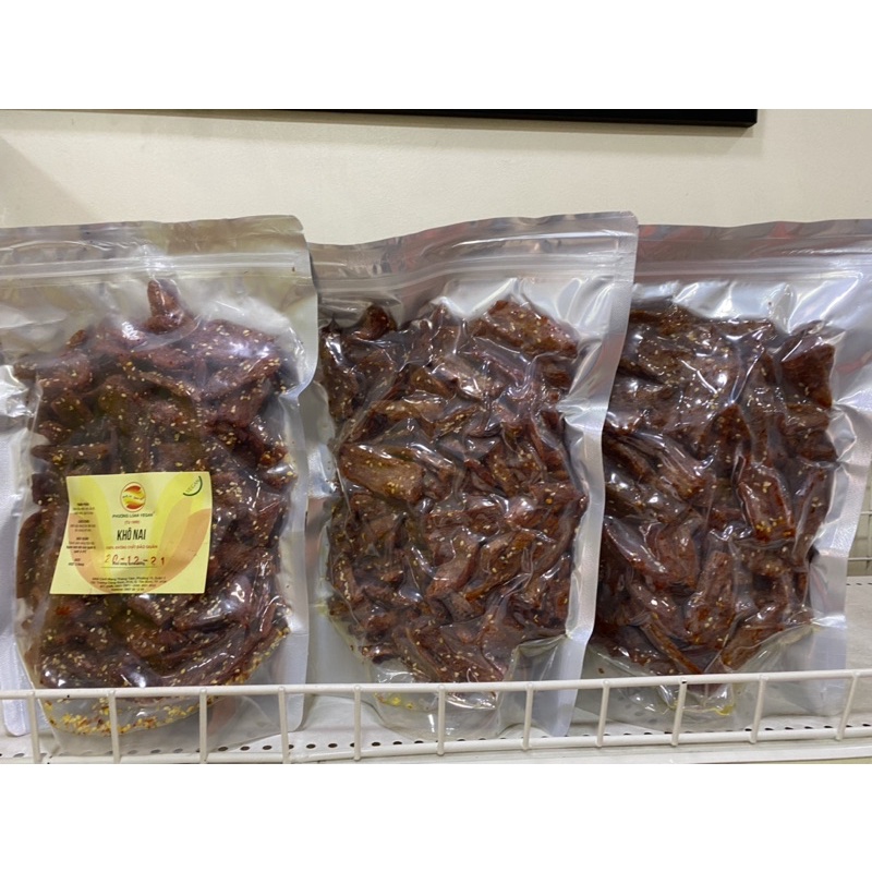 KHÔ NAI CHAY 500gr NHÀ LÀM