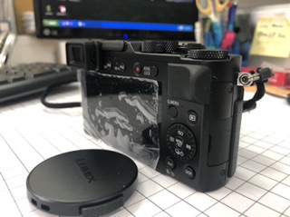 MÁY ẢNH panasonic lumix lx100 mark 1