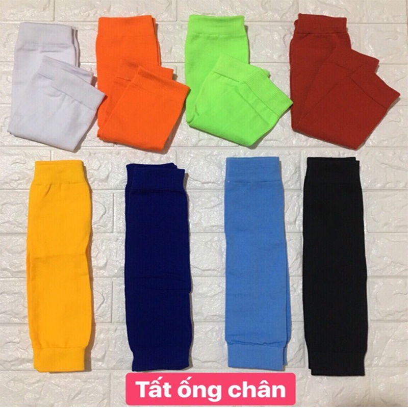 Tất Ống Chân Thể Thao  Ôm Chân Đàn Hồi Tốt, Khử Mùi Kháng Khuẩn Tối Ưu