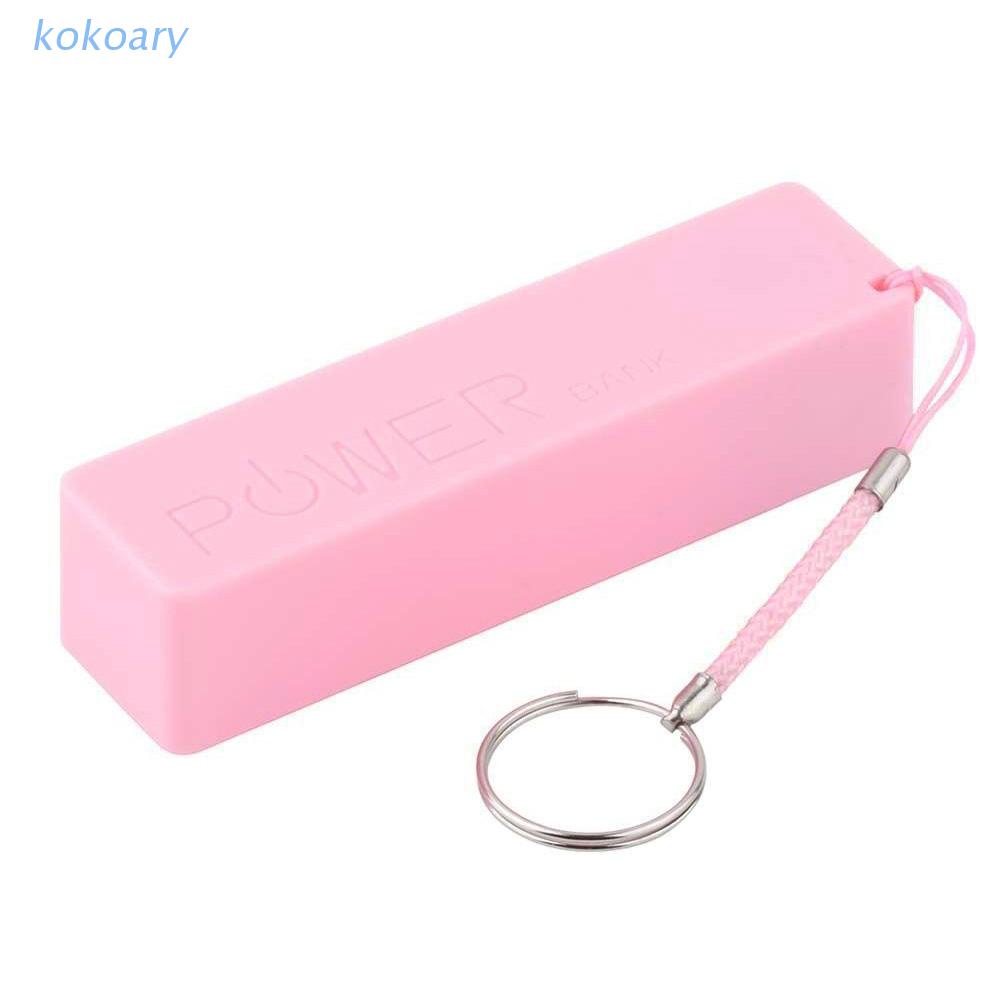 Pin sạc dự phòng USB cho điện thoại 1x18650 DIY