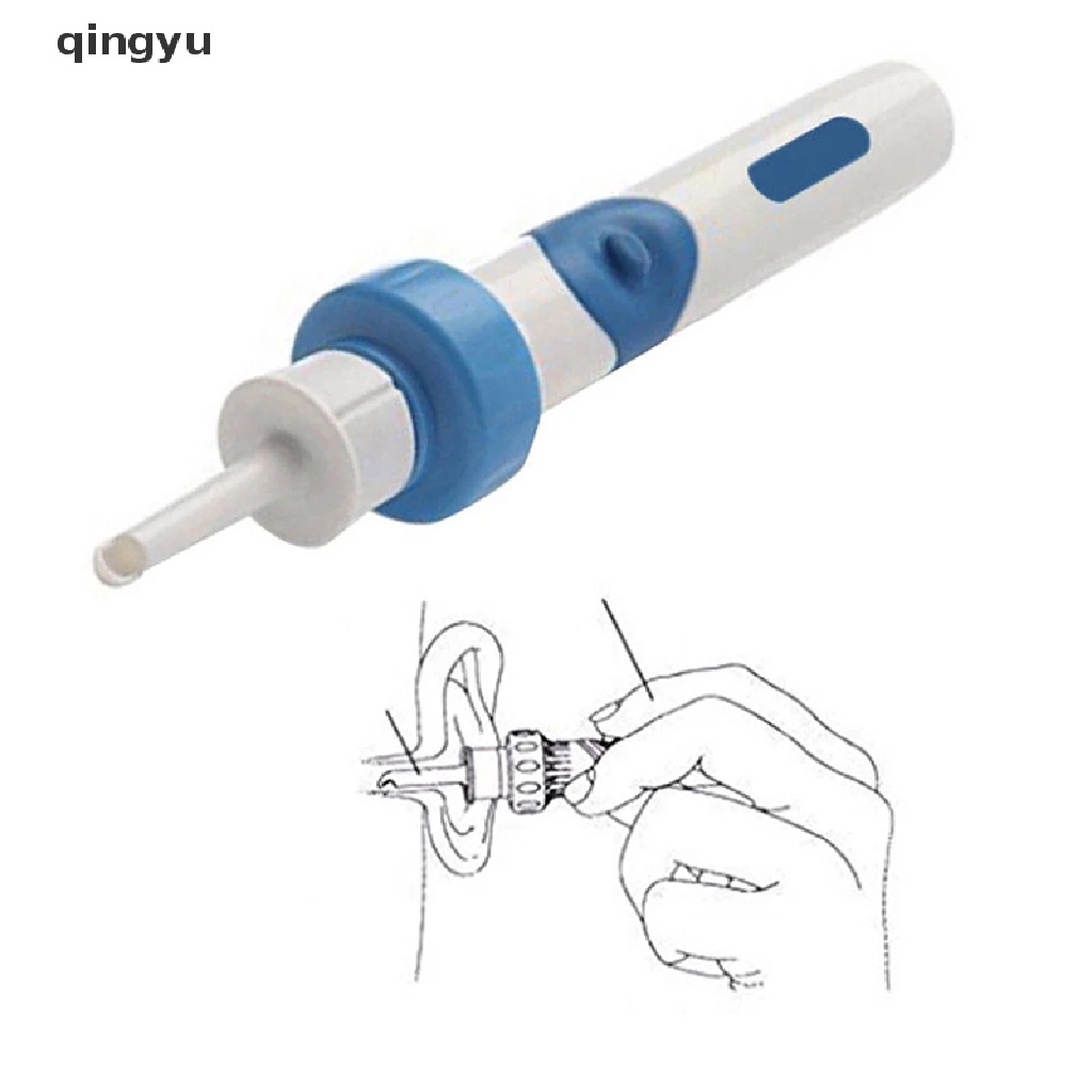 Máy Hút Bụi Lấy Ráy Tai An Toàn Tiện Lợi