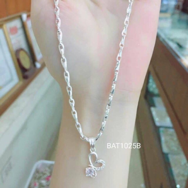 Vòng cổ bé gái bạc 925