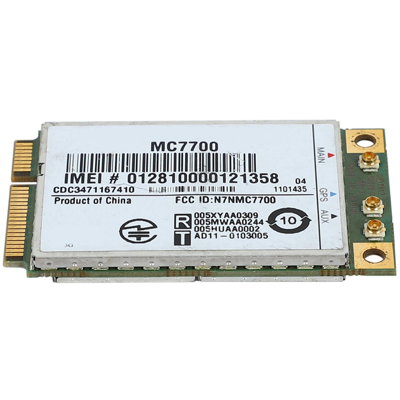 Card Mở Khóa Mc7700 3g / 4g Wwan Cho Sierra Airprime & Ar9285 Ar5B195 150m + Bt3.0 Thẻ Pci-E