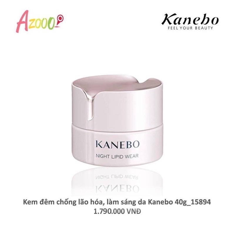 Kem chống lão hoá, sáng da Kanebo cao cấp nhập khẩu chính hãng Kanebo Nhật Bản