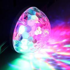 [Siêu Hot] Đèn LED vũ trường mini cảm ứng và xoay theo nhạc