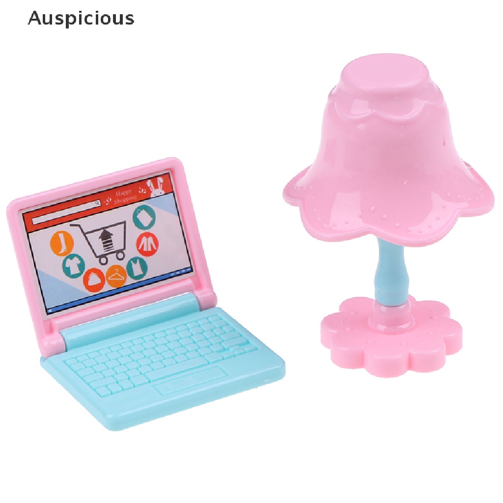 Mô Hình Laptop Trang Trí Nhà Cửa Xinh Xắn