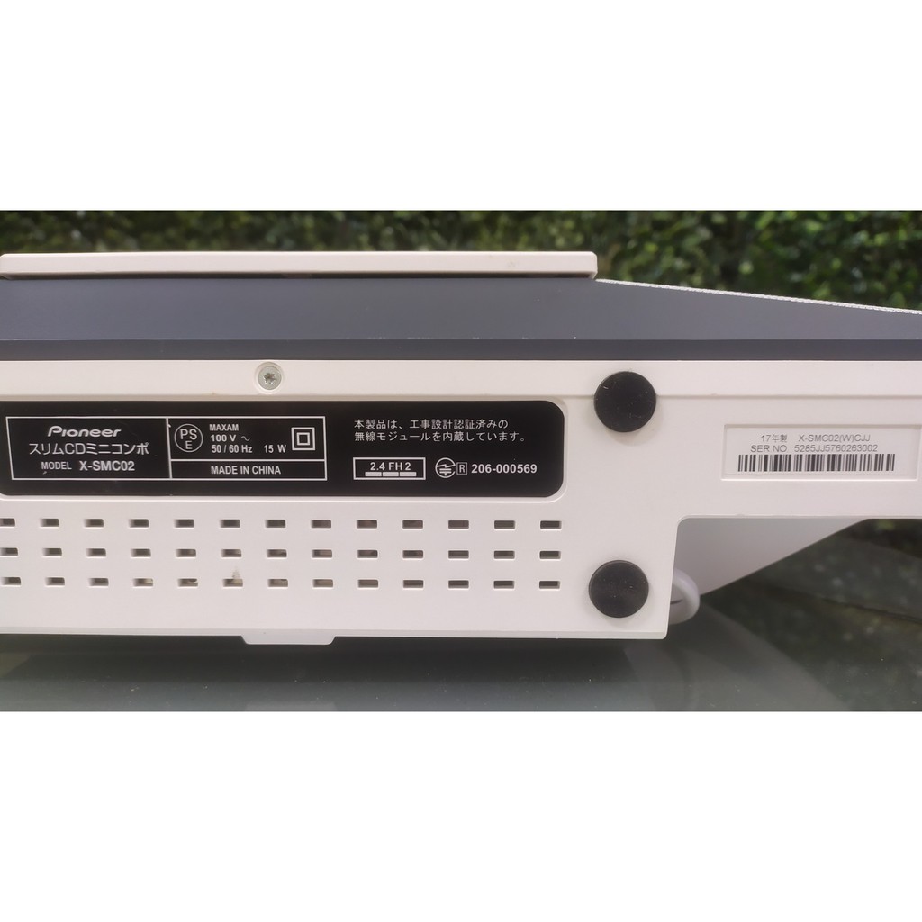 Đài CD, Bluetooth  Pioneer X-SMC02