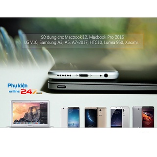 Đầu chuyển USB type C ra USB 3.0 cho Macbook Pro 2018