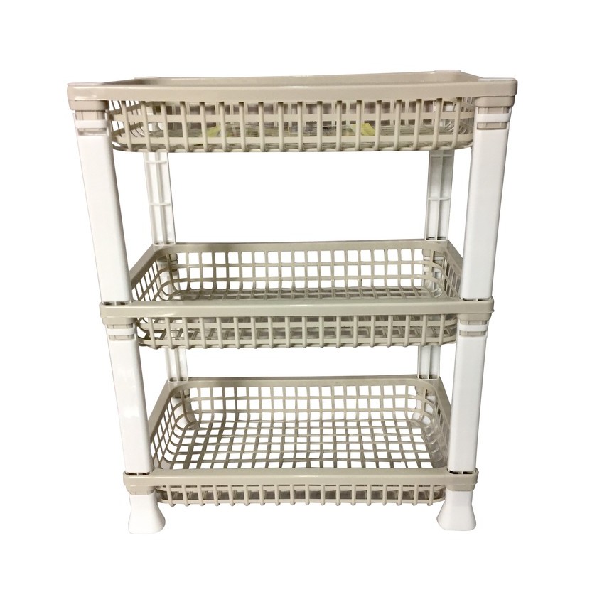 Kệ chữ nhật TL1-206 3 Tầng TỰ LẬP - 40 x 24 x 48.5 cm