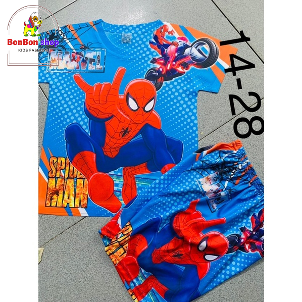 KM01_Combo 5b đủ mẫu cho bé trai giá siêu khuyến mãi giá 170k_2T đến 7t