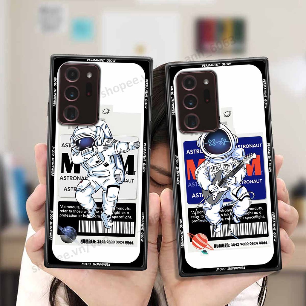 Ốp Samsung Note 20 Plus / Note 20 Ultra / Note 20+ be@r brick mars thời trang, ốp lưng điện thoại viền dẻo siêu chất