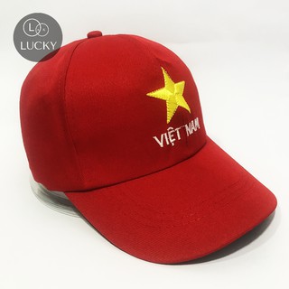 Nón lưỡi trai Lucky sao vàng