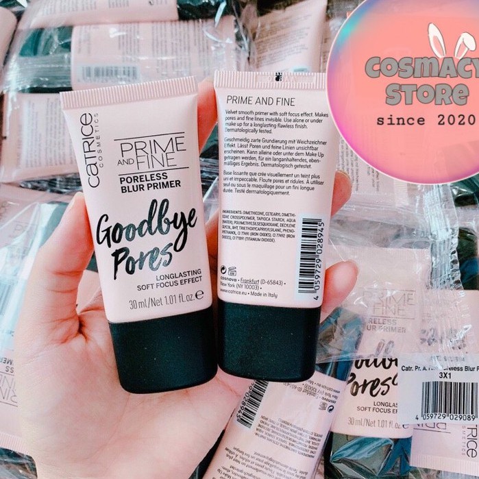 Kem lót Catrice Goodbye Pores Prime and Fine (hồng) 30ml | BigBuy360 - bigbuy360.vn