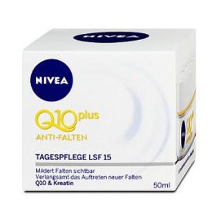 Kem dưỡng da Nivea tinh chất Q10 kem ngày - Xách tay Đức