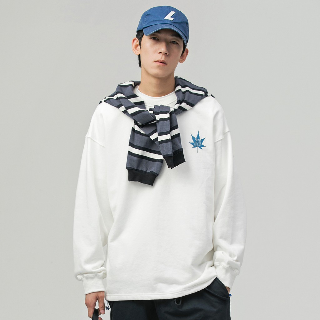 💥FREESHIP💥 Áo Sweater Unisex Ture, Áo Sweater Tay Lỡ Form Rộng 💥STREETWEAR💥 - Tặng Phụ Kiện Ngẫu Nhiên SW 16 | BigBuy360 - bigbuy360.vn