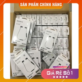 Tai Nghe Không Dây Bluetooth Sony WI-C300 - Chính Hãng Nguyên Seal Mới 100% (shopnh59)