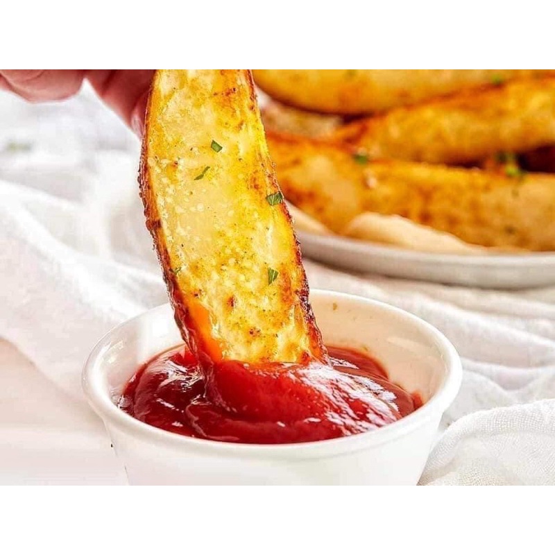 Khoai tây bổ múi cau 1kg