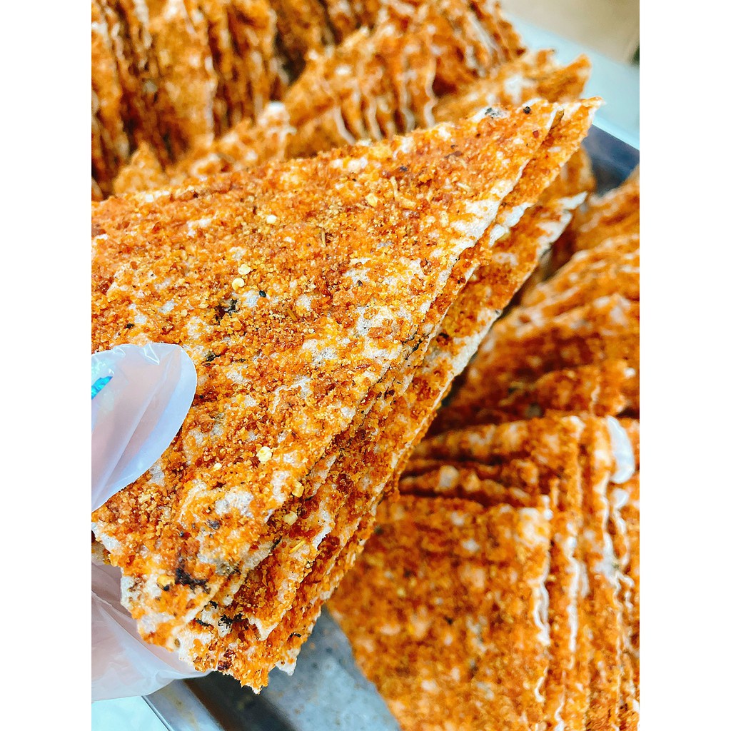 Bánh tráng nướng mắm sa tế khô bò - đặc sản ĐÀ LẠT