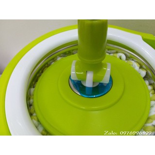 Bộ lau nhà Bento 8CSS Thái lan (2 chức năng inox giặt và vắt)