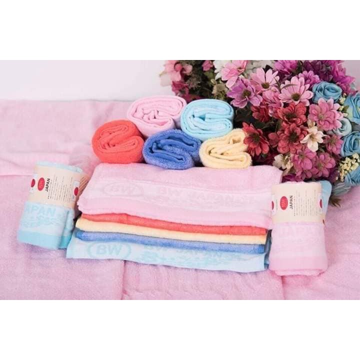 Combo 5 và 10 Khăn mặt SỢI TRE