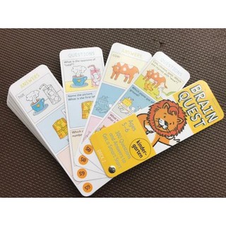 Flash Card brain quest 2-3 tuổi