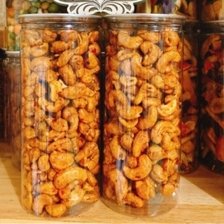 HẠT ĐIỀU RANG TỎI ỚT - LÁ CHANH 500gr