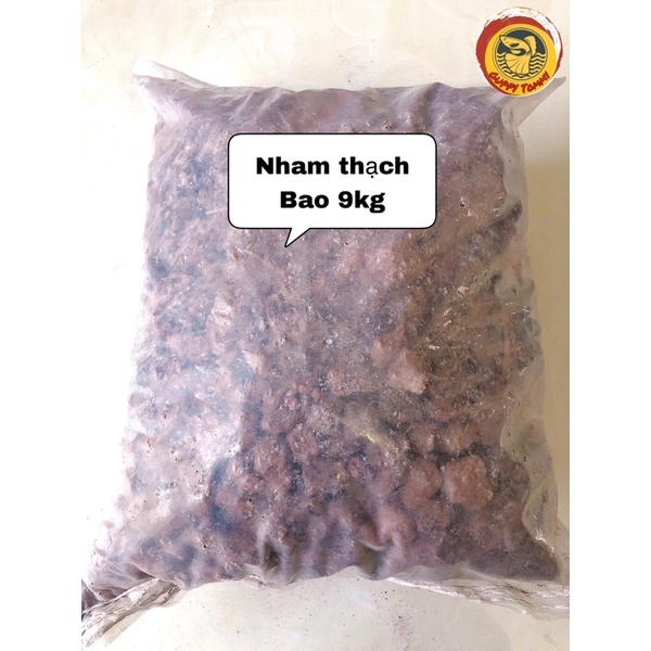 Nham thạch đỏ (bao 9kg) lọc nước cho hồ thuỷ sinh