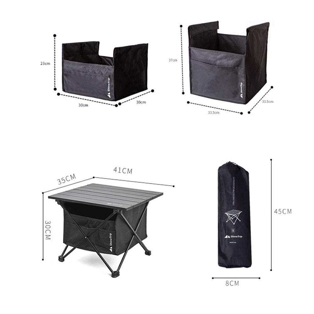 Bàn Xếp Chịu Lực Cao Di Động Tiện Dụng Mang Theo Cắm Trại Dã Ngoại