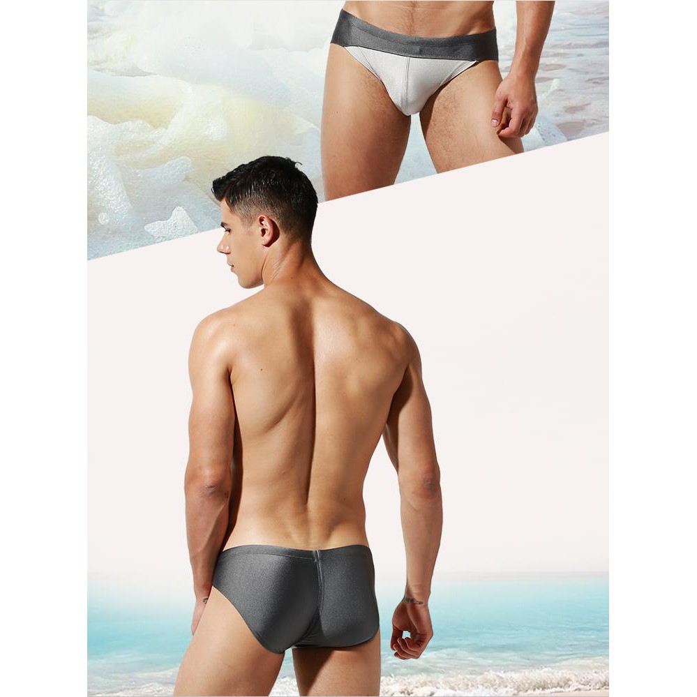 Quần Bơi Tam Giác Lưng Thấp Màu Sắc Tương Phản Thời Trang Dành Cho Nam Giới | BigBuy360 - bigbuy360.vn