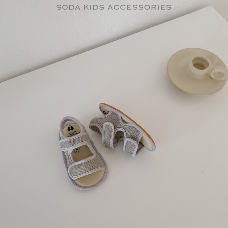 (Ảnh thật) Sandal siêu nhẹ 2 quai