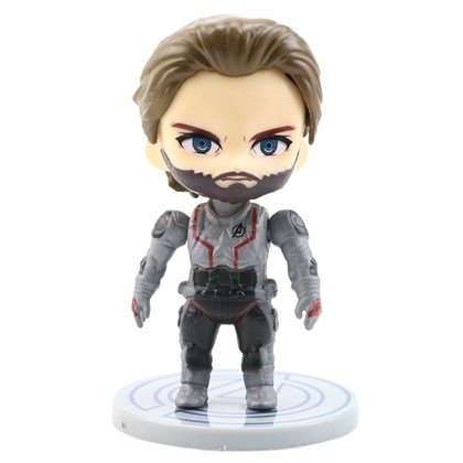 Lẻ 6 mô hình nhân vật Avenger Marvel - Biệt đội siêu anh hùng size 10cm - Mẫu 6