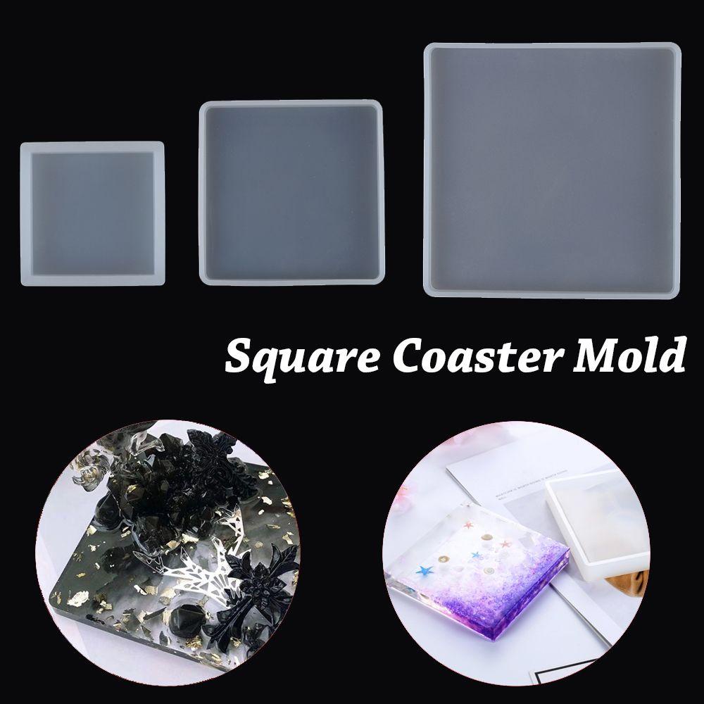YOLA Khuôn Silicone Làm Mặt Trang Sức Bằng Nhựa Epoxy DIY