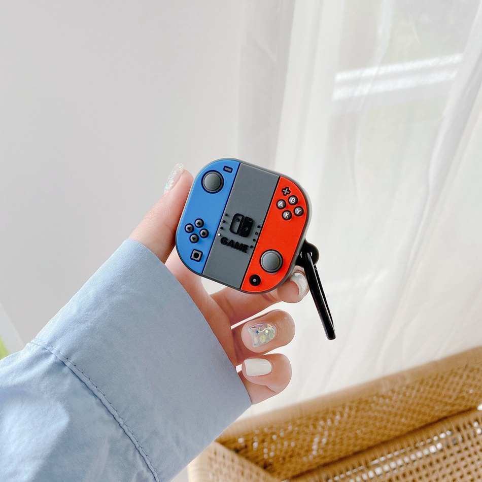 Vỏ Bảo Vệ Hộp Sạc Tai Nghe Không Dây bluetooth Baseus Encok TWS WM01 TWS WM01 Mini Bằng Silicon Họa Tiết Hoạt Hình Dễ Thương Ốp
