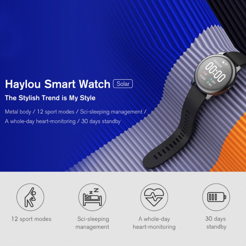 Đồng Hồ Thông Minh Xiaomi Haylou Solar LS05 Watch