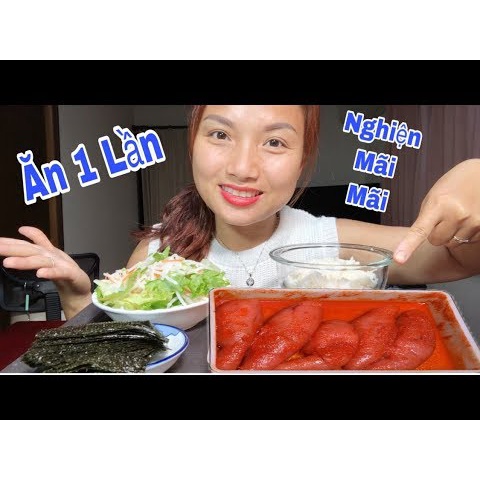 Trứng Cá Tuyết Mentaiko