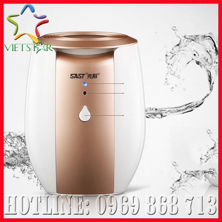 Máy hút ẩm mini cao cấp SAST JD1608