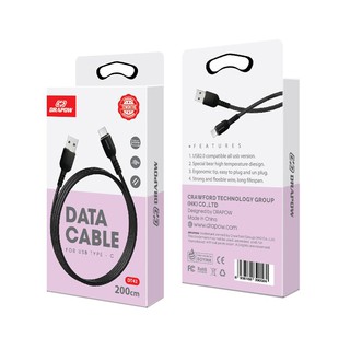 Cáp Drapow DT41 Type C dây dù 1m / 2m