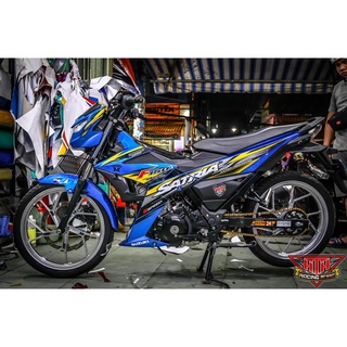 Decal Xe Máy-tem-in-rời-satria-raider