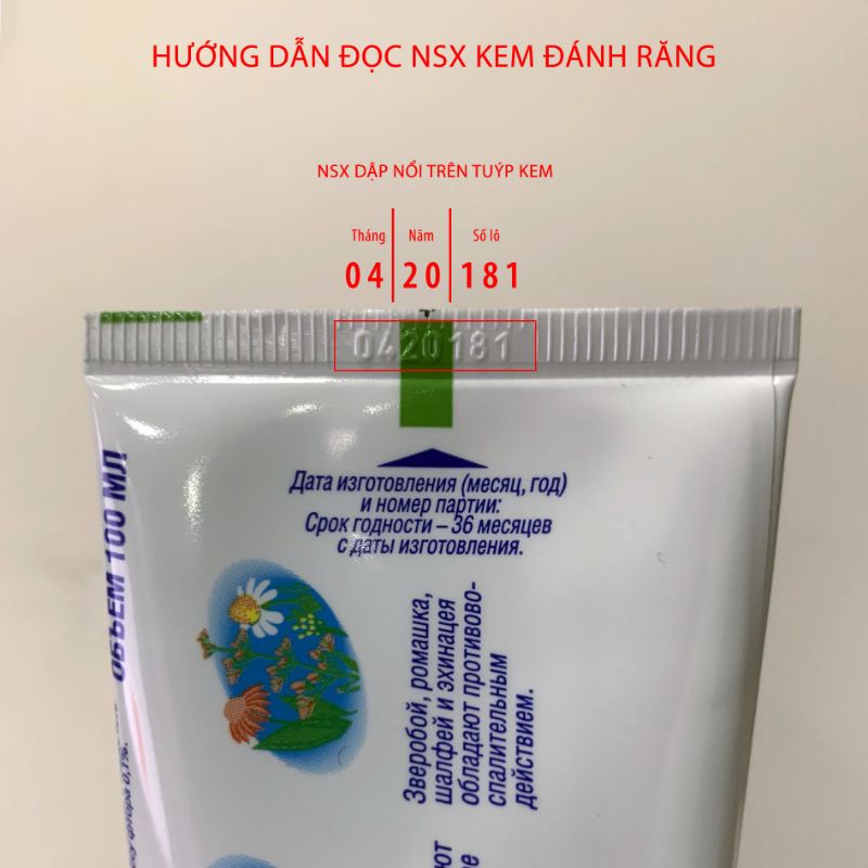 KEM ĐÁNH RĂNG TRẺ EM NGA Novy Zhemchug 68g _ hương vị trái cây kỳ diệu