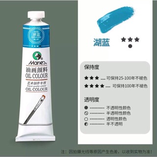 Compo 12 tuýp sơn+1 chai dầu vẽ