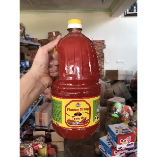 (ẢNH THẬT NHÀ CHỤP) Tương ớt Phương Trang đặc biệt cay 2L/chai