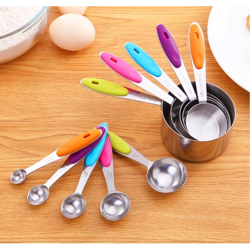 Muỗng lường Inox #set 10 cái